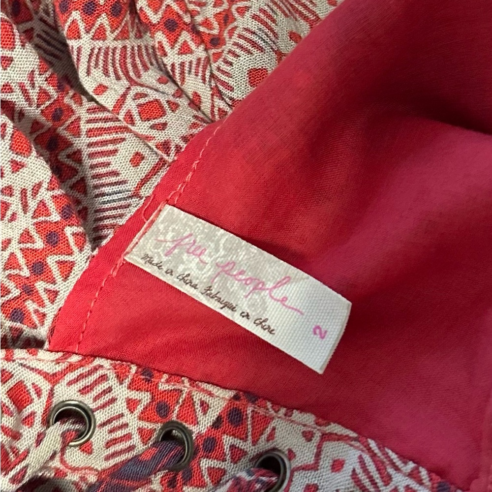 Free People You Made My Day Maxi dress size 2 - Picture 7 of 9
